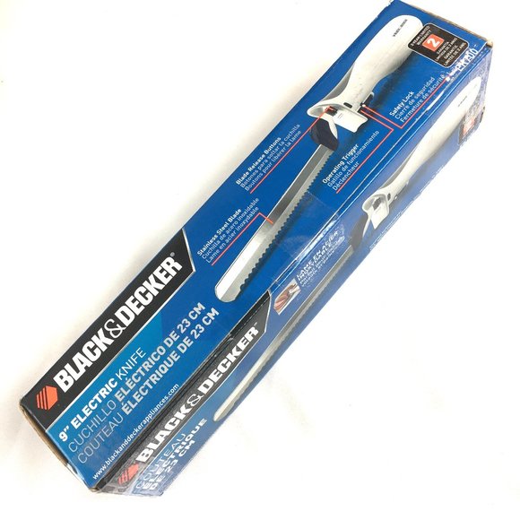 Black and Decker 9'' Electric Carving Knife EK700 NWT - Picture 10 of 12